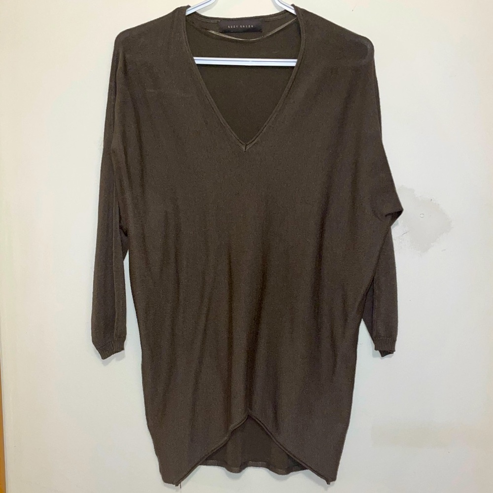 Suzy Shier oversized sweater
